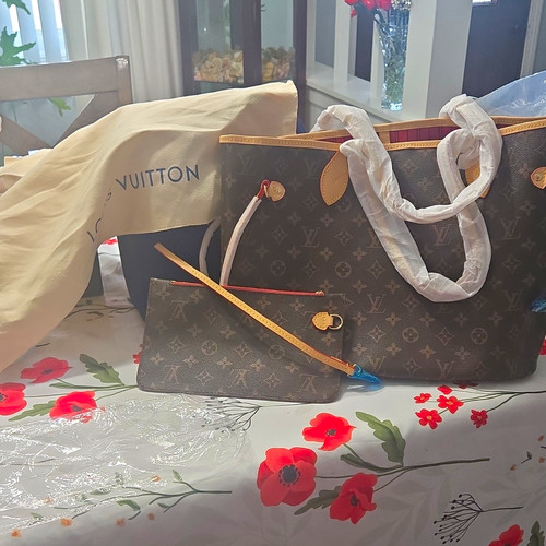 Borsa louis vuitton - vuitton, marrone