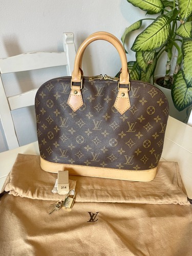 Louis vuitton alma monogram - louis,