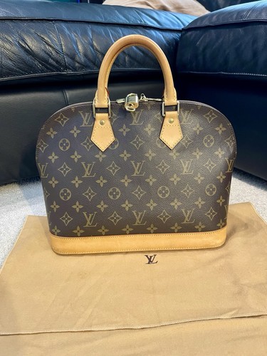 Louis vuitton alma monogram - alma,