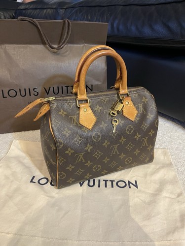 Borsa louis vuitton speedy - borsa, 25