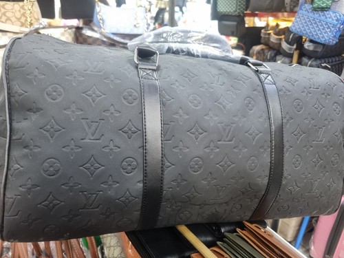 Borsone louis vuitton nero - borsone,