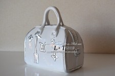 Borsa ceramica soprammobile