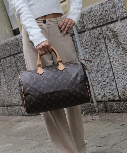 Borsa bauletto louis vuitton - bauletto,